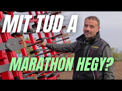 Miért érdemes Väderstad Marathon kopóhegyet használni?