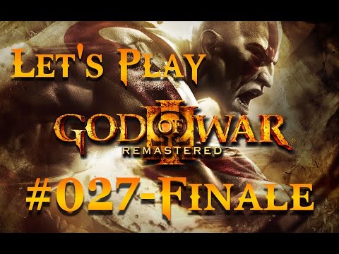 Let’s Play: God of War III - Remastered - Part 27 - Letztes Überbleibsel - Finale