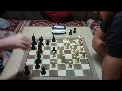 Rashad Mammadov - Eldar Gasimov Blitz Game / Chess and Tea