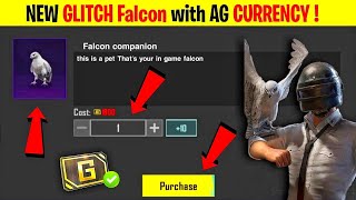 Falcon With Ag currency 😮 | how to get free falcon in bgmi 2024 | bgmi me free me falcon kaise le