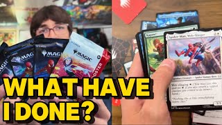 I Try Magic: The Gathering Spider-Man