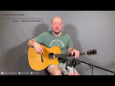 Martin MC-DSM at Boutique Guitar Shop