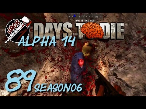 Hirnsturz-Bande - Die verlassene Mine?! [S07 E89] [Gameplay German Deutsch] [7 Days To Die A14]