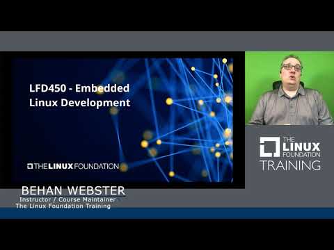 Embedded Linux Development Training Course from The Linux Foundation