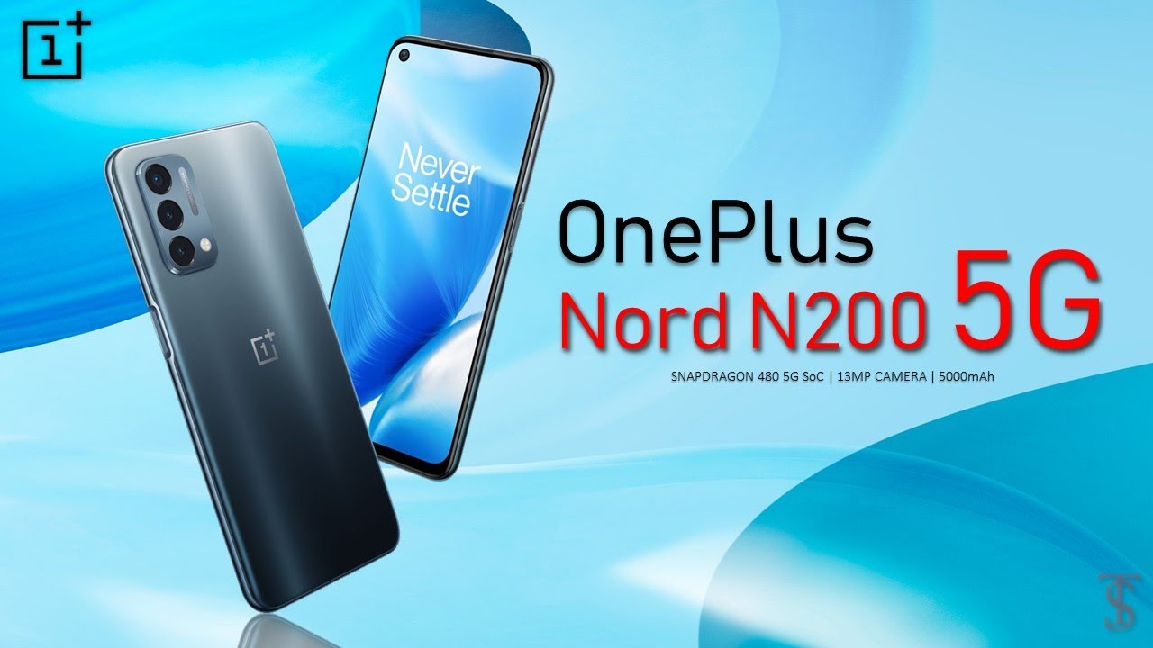 OnePlus Nord N200 5G First Look, Design, Full Specifications, Camera, Features