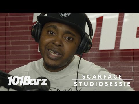 SCARFACE | Studiosessie 302 | 101Barz
