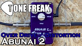 Video thumbnail for TONE FREAK EFFECTS / ABUNAI  2 【Over Drive / Distortion】 by Astronauts高田馬場
