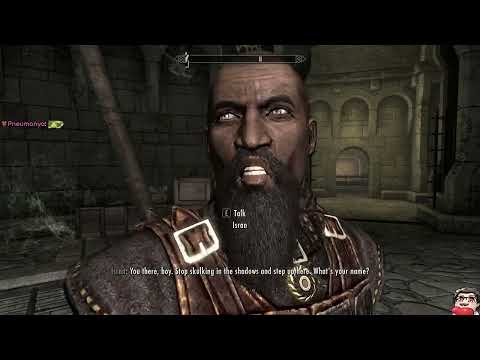 THEMIGHTYROQ: VANILLA SKYRIM NO COMPANIONS, LEGENDARY DIFFICULTY (PART 59)