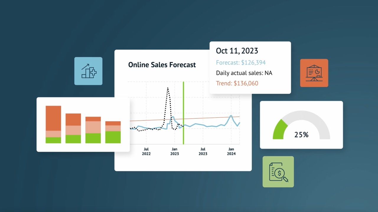 Brightflow AI Cash Forecasting Demo