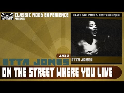 On The Street Where You (live) - Etta Jones
