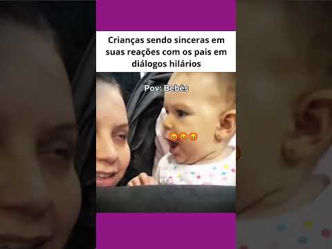 Children being honest in their reactions to their parents in hilarious dialogues