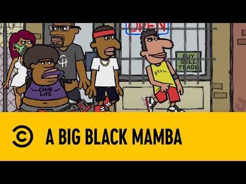 A Big Black Mamba | Legends of Chamberlain Heights | Comedy Central Africa