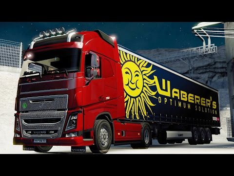 ETS 2 1.25 [open beta] Volvo FH16  Jönköping - Örebro
