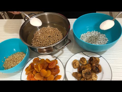 Ashura recipe / Don't say to yourself that you made Ashura if you didn't soak your chickpeas in s...