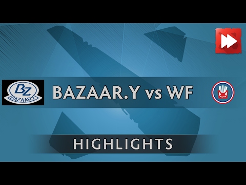 Bazaar.Youth vs White Fries Gaming - Kiev Major Open Qualifier - Dota Highlights