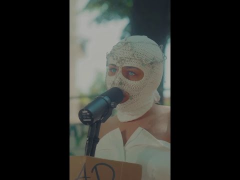 Hanna Noir - WASWENN!! - Rap into this Mic - HD - 17. Juni 2024 - Blue Eyes #deutschrap #rap