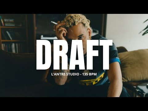 Laylow x S.Pri Noir Type Beat - "Draft" | 135 BPM