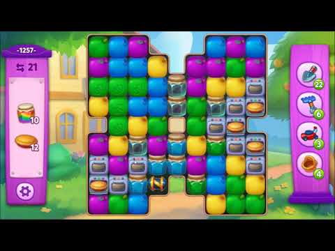 Farmscapes Level 1257 - NO BOOSTERS 🌻🚜🐔 | SKILLGAMING ✔️