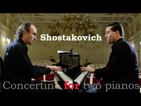 Dmitri Shostakovich - Concertino for 2 pianos, op.94 09.12.2018 Oleg Vainshtein & Stanislav Solovyov