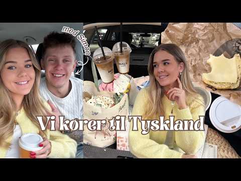 VLOG: Simon og jeg tager på road trip til Tyskland - SHOPPING, MAD OG HYGGE