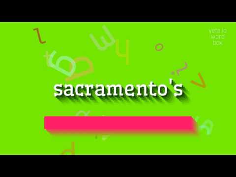 How to say "sacramento's"! (High Quality Voices)