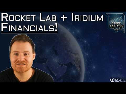Rocket Lab + Iridium Financials - Going Profitable!