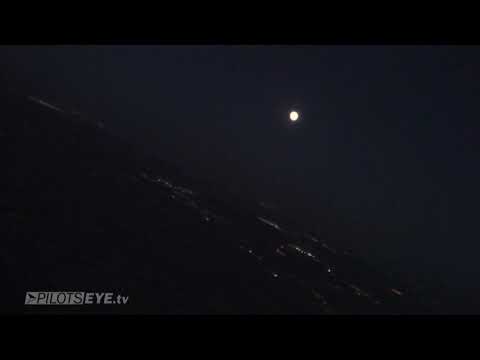 PilotseyeTV North Pole - LTU A330 Landing At Dusseldorf