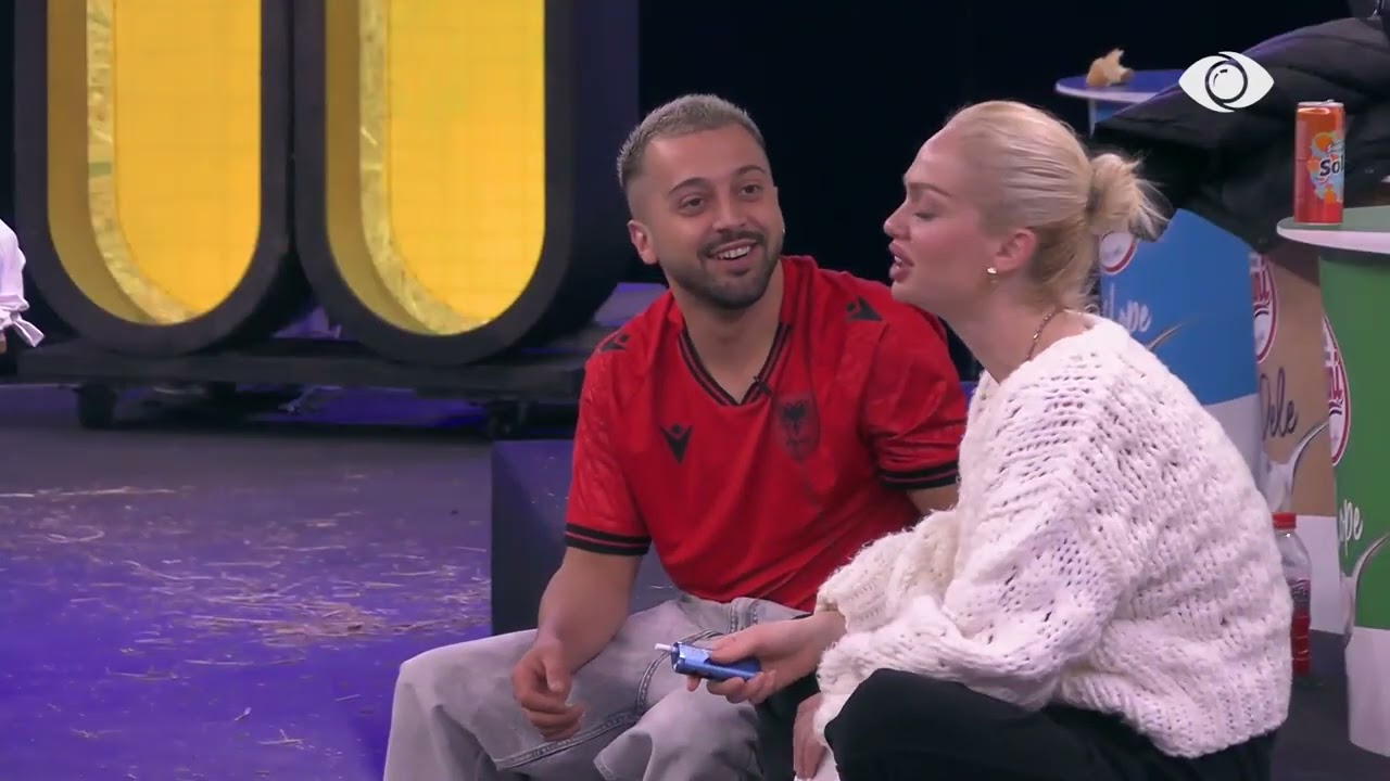 “Më shiko në sy”/ Gjesti bisedon me Danjën: Flemë këtu tek Murra…