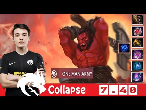 [DOTA 2] TSpirit.Collapse AXE [TEAM SPIRIT vs XTREME GAMING] [DREAMLEAGUE 27]