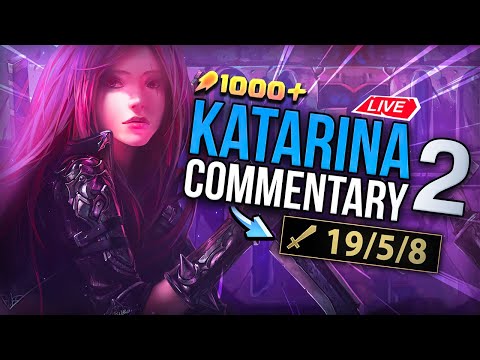 KATEVOLVED | CHALLENGER KATARINA FULL GAMEPLAY COMMENTARY - 2
