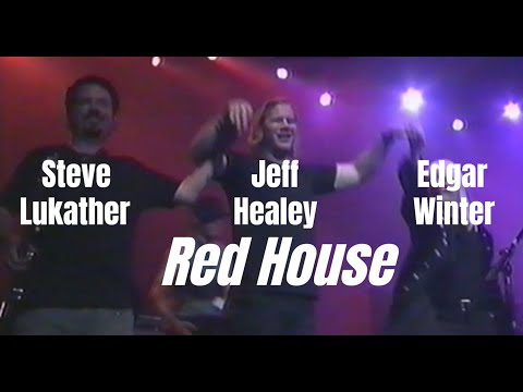 Steve Lukather Jeff Healey Edgar Winter  Red House