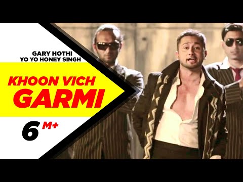 Khoon Vich Garmi Gary Hothi ft Yo Yo Honey Singh HD | Jatt Soorme | Punjabi Songs | Speed Records