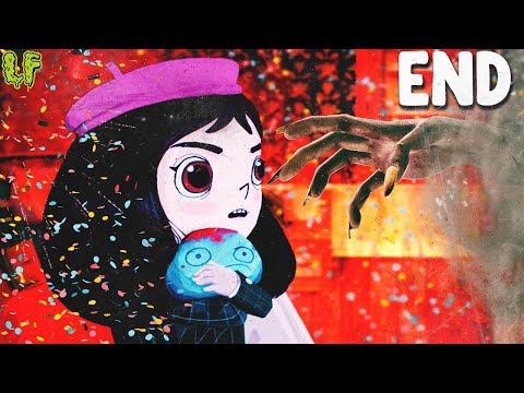 THIS ENDING RUINED ME | LITTLE MISFORTUNE [END] (SECRET ENDING)