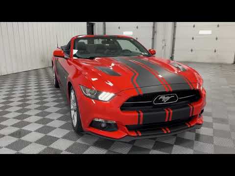 Thumbnail for 2015 Ford Mustang GT Convertible C4503 Cold Start and Walk Around by Convertible