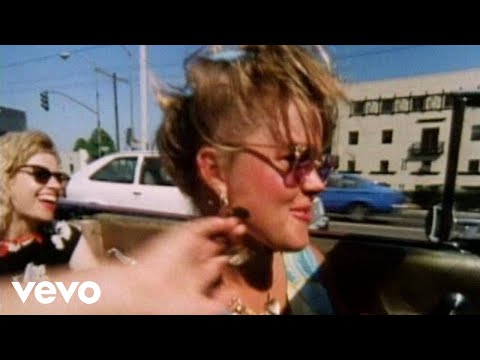 The Go-Go's - Our Lips Are Sealed (Official Music Video)