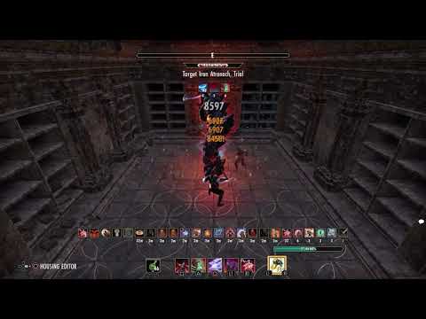 ESO Stamina Nightblade DPS build 85k Markarth DLC PS4