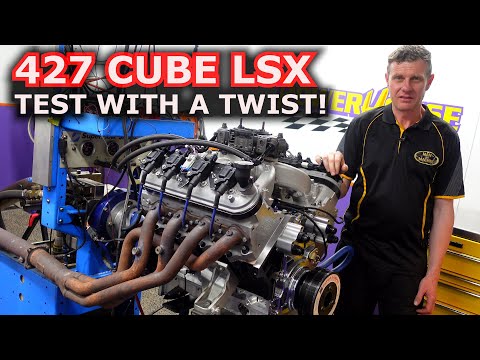 427 Cube LSX Pre turbo test! What power will it make?