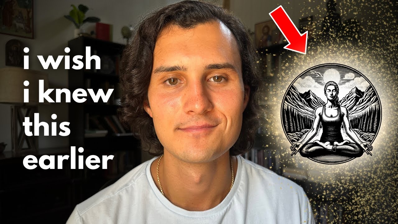 Can’t Meditate? WATCH THIS (how to still the mind & experience DEEP meditation)