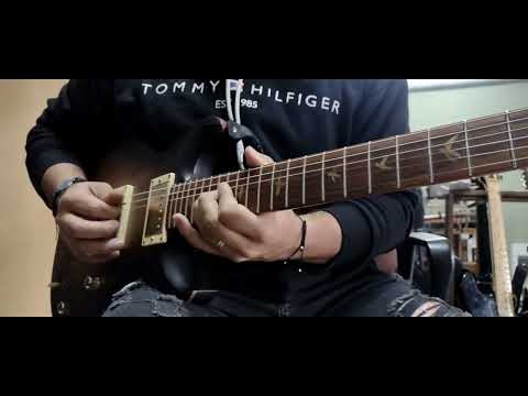 La sirena varada (cover solo) héroes del silencio