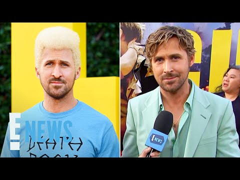 Ryan Gosling Pulled Off the Ultimate STUNT at the Action-Packed Premiere of ‘The Fall Guy’ | E! News