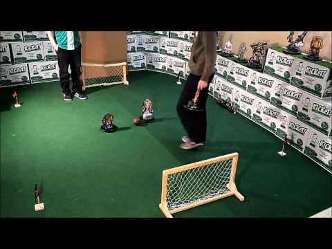 KiCKet! ARENA basic gameplay