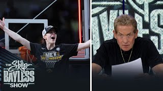 “We’ve never seen anything quite like Caitlin Clark.”— Skip reacts to Iowa’s impressive win over LSU
