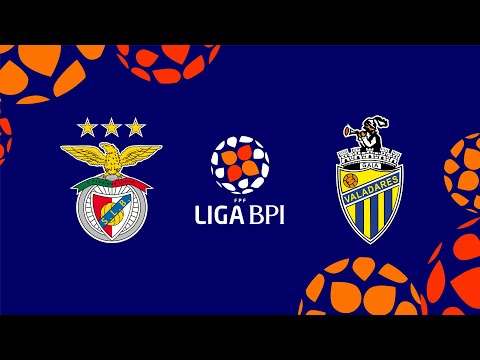 Liga BPI, 10ª Jornada | SL Benfica 3 - 0 Valadares Gaia FC