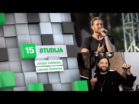 Jurijus Veklenko ir Leonas Somovas pristato naują dainą „Sapnuose“