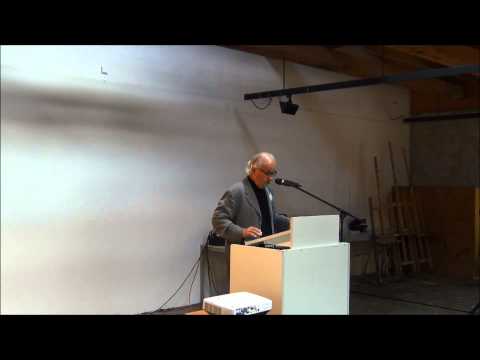 Kunstakademie Bad Reichenhall - Prof. Dr. Wolfgang Welsch (1.Kreativwochenende 2014)