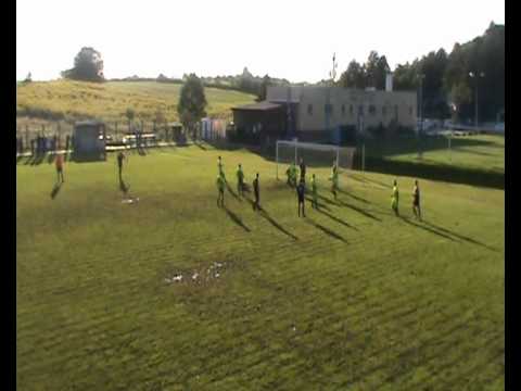 Błękitni Modlnica - Płaszowianka - 3:0 (bramka Tomasza Żurka na 2:0)