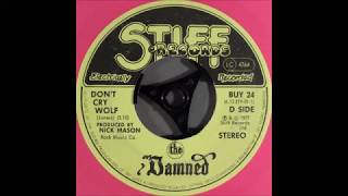 The Damned- Don&#39;t Cry Wolf B/W One Way Love
