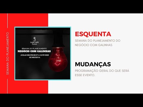 , title : 'ESQUENTA : Semana do Planejamento Mudanças - Decisões'