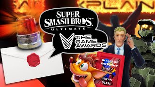 EMERGENCY Smash Bros. Reveal Predictions @ The Game Awards! DISCUSSION OF HYPE!