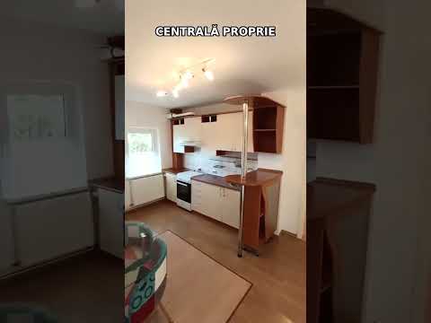 Apartament cu 2 camere, 55 mp, centrală proprie și aer condiționat — Video